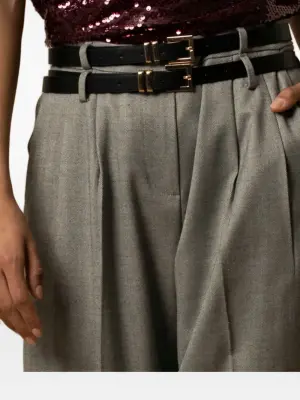 Брюки Gregor со складками