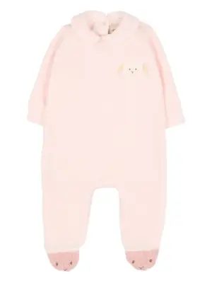 Ромпер с вышивкой