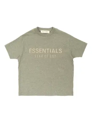 Хлопковая футболка с принтом логотипа