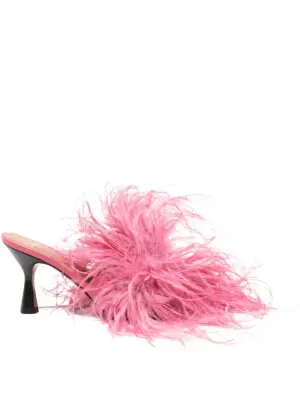 Мюли Costanza на каблуке 75 мм