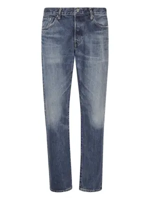 зауженные джинсы