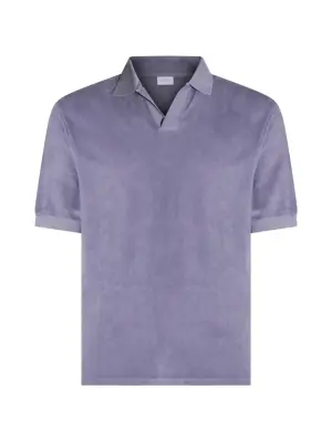 Футболка с V-образным вырезом