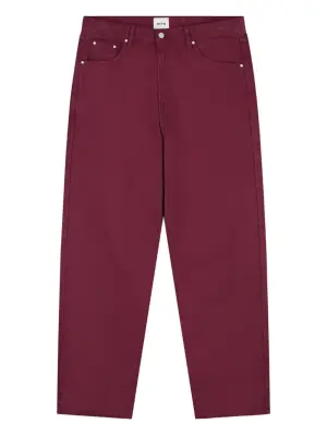 Джинсы с логотипом