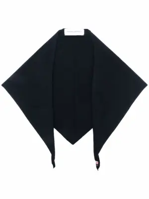 Вязаный шарф