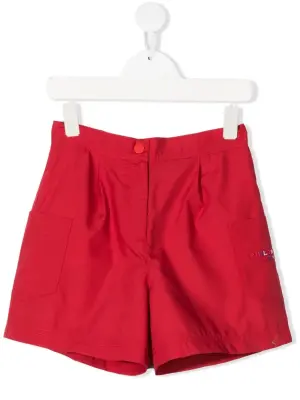 шорты с логотипом