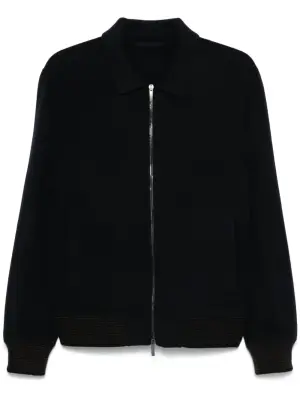 Бомбер на молнии