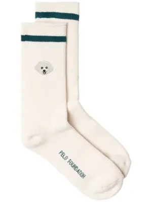 Носки с нашивкой maltese