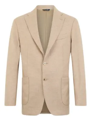 Пиджак из смеси шерсти и кашемира