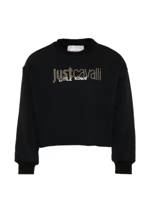 Толстовка с круглым вырезом