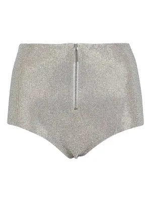 шорты с кристаллами