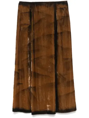 Юбка миди Flame