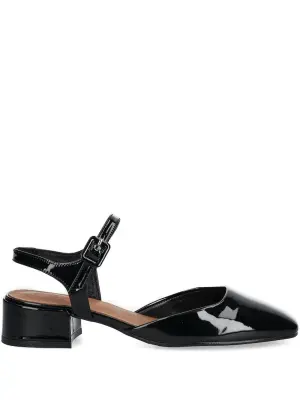 Туфли с ремешком на щиколотке