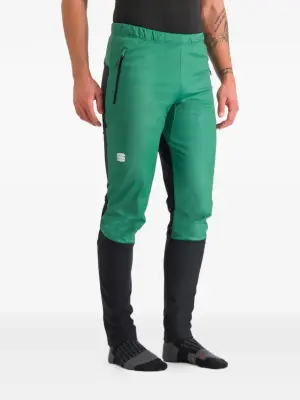 Спортивные брюки с вышитым логотипом