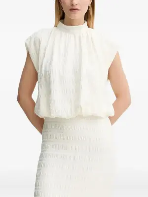 Платье миди с бахромой