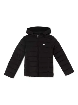 Пуховик с капюшоном