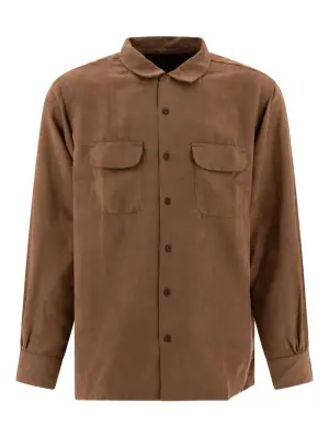 Рубашка Classic на пуговицах