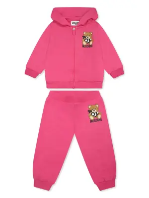 Спортивный костюм с принтом Teddy Bear