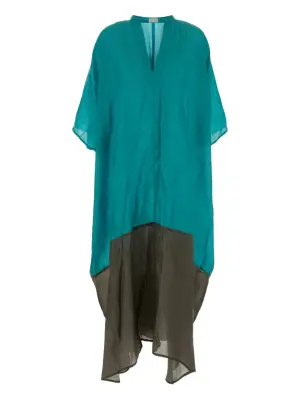 Мини-платье с короткими рукавами