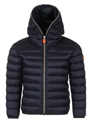 Пуховик с капюшоном