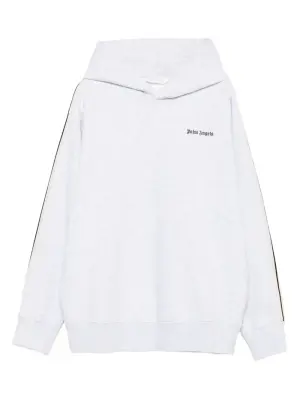 Худи с отделкой в полоску