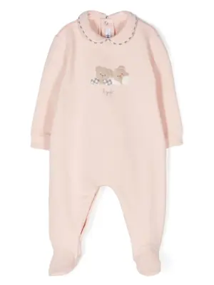 Пижама с нашивками