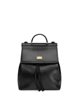 кожаный рюкзак