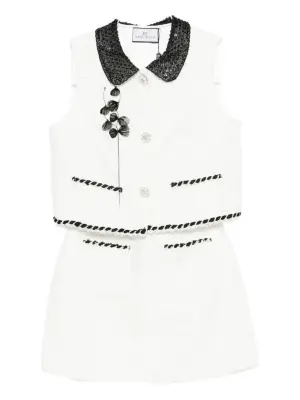 Комбинезон в двух тонах