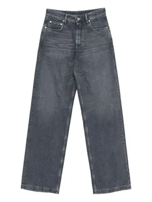 Джинсы Geth с эффектом потертости