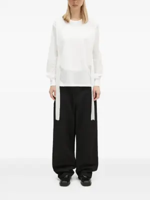 блузка с длинными рукавами