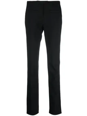 Прямые брюки строгого кроя