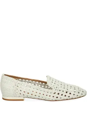 Плетеные лоферы