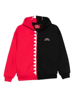 Худи с принтом акулы