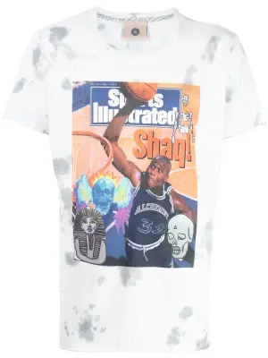 Футболка с принтом тай-дай