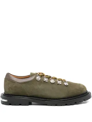 Туфли дерби на шнуровке