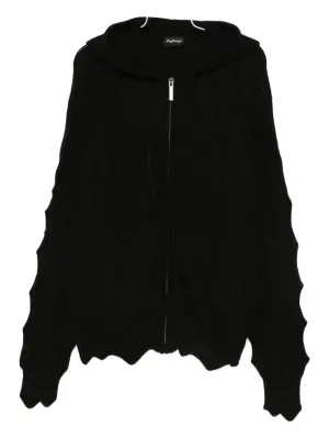 Худи Spiked на молнии