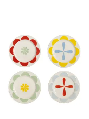 Набор Folk из четырех тарелок