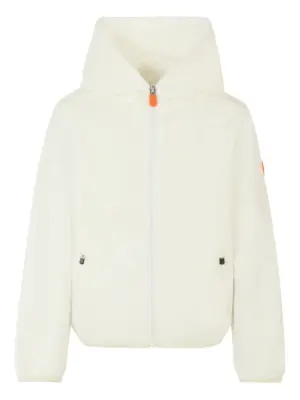 Куртка на молнии с капюшоном