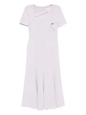 Платье из ткани кади