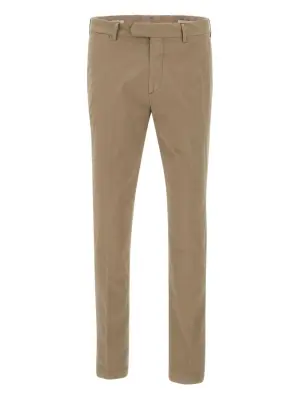 брюки чинос строгого кроя