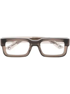 Солнцезащитные очки в прямоугольной оправе