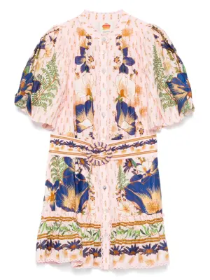 Платье мини Dream Garden