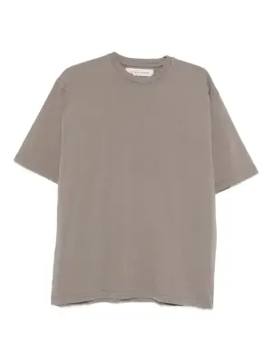 Футболка с необработанным краем