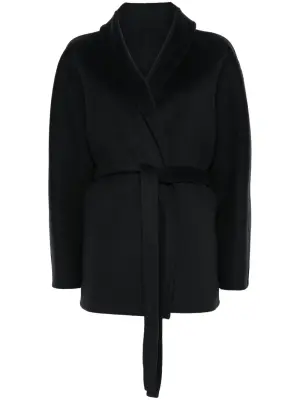 Пальто с запахом