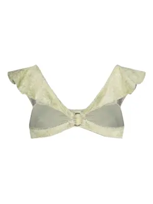 бюстгальтер-бралетт с оборками