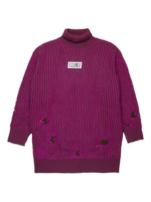 шерстяное платье