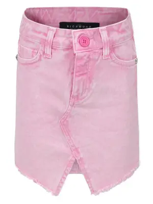 Юбка с выцветшим эффектом