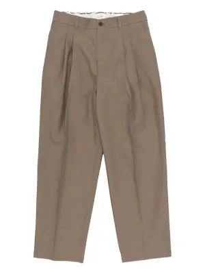 Плиссированные брюки