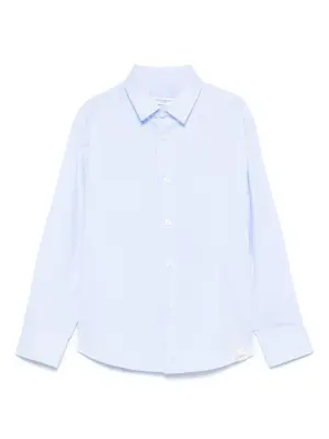 Поплиновая рубашка
