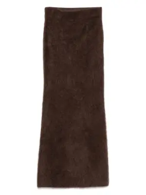 кашемировая юбка