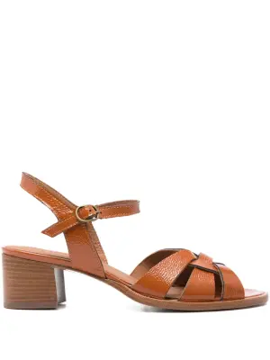 Босоножки с ремешком на щиколотке